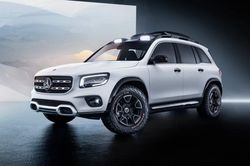 Mercedes-Benz GLB 2020 lộ hình ảnh trước ngày ra mắt