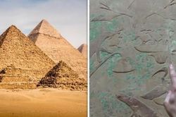 'Phát hiện độc nhất vô nhị' bên trong lăng mộ kim tự tháp của pharaoh Ai Cập