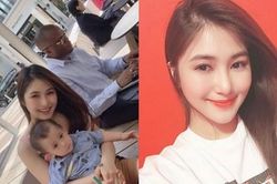 Hương Tràm bất ngờ công khai ''chồng con'' tại Mỹ