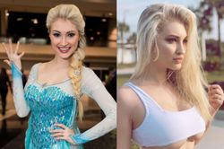 Vẻ ngoài ngày càng gợi cảm của cô gái cosplay 'Nữ hoàng băng giá'