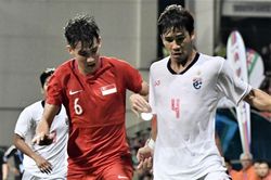 Highlights Merlion Cup: U23 Thái Lan 0-1 U23 Singapore