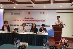 Phát động cuộc thi viết về phòng ngừa lao động trẻ em