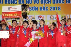 Khó lường cuộc đua tranh 'ngôi hậu' Giải BĐ nữ VĐQG – Cúp Thái Sơn Bắc 2019