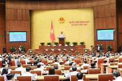 Quốc hội thông qua các nghị quyết về tổ chức, cán bộ