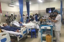 Chạm mốc 40 độ, các bệnh viện tránh nóng cho người bệnh