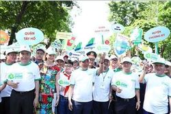 SASCO hành động chống rác thải nhựa