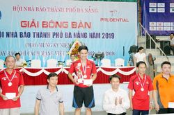 Bế mạc giải Bóng bàn Hội Nhà báo TP Đà Nẵng