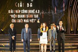 Điện Quang được trao Giải thưởng Sáng tạo TPHCM 2019