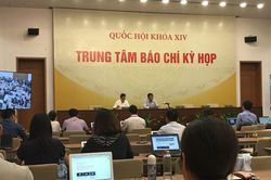 Không có nhóm lợi ích nào có thể tác động, 'lobby' tới dự thảo Luật rượu bia