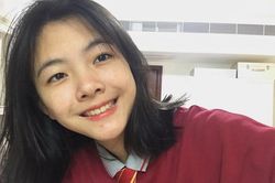 Truy tìm danh tính gái xinh mặt mộc cực phẩm thách thức mọi loại camera thường