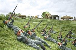 Ảnh chiến sự đẫm máu tại mặt trận phía Đông Thế chiến 2