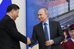 Cuộc gặp đặc biệt giữa Tổng thống Nga Putin và Chủ tịch Trung Quốc Tập Cận Bình