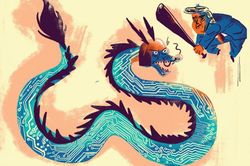 Chiến tranh thương mại Mỹ-Trung: 'Đầu rồng' bị chém, đuôi quẫy mạnh