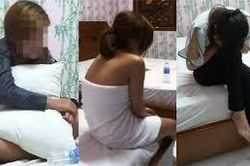 Triệt phá một ổ mại dâm trong nhà nghỉ