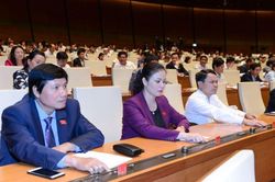 Hôm nay (10/6): Biểu quyết thông qua Nghị quyết về Chương trình giám sát của Quốc hội năm 2020