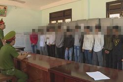Hai nhóm học sinh hỗn chiến, 1 người bị chém trọng thương
