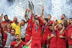Thắng nhẹ Hà Lan, Bồ Đào Nha lần đầu vô địch UEFA Nations League