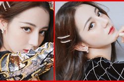 Chung kết 'Sáng tạo doanh 2019': Địch Lệ Nhiệt Ba là cái tên được tìm kiếm trong nhiệt sưu vì trang điểm mắt mèo đầy hấp dẫn