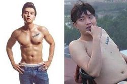 Cư dân mạng réo tên Bảo Thanh 'dùng chồng như phá' khi phát hiện body 6 múi của Quốc Trường đã hoàn toàn biến mất trong Về nhà đi con