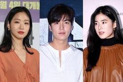 Jung Eun Chae sẽ gây trắc trở cho chuyện tình của Lee Min Ho và Kim Go Eun trong phim của biên kịch 'Goblin'?