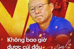 16 tháng 'lột xác' BĐVN của HLV Park: Chờ VFF gia hạn hợp đồng 'khủng'