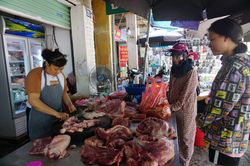 Giá lợn hơi tăng trở lại