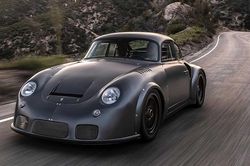 Huyền thoại Porsche 356 lột xác với bản độ 'hoàng tử lai' của Emory Motorsports