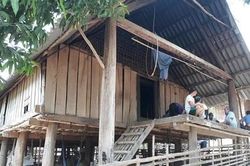 Mâu thuẫn gia đình, cha già 79 tuổi chém con trai tử vong