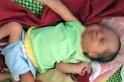 Bé trai sơ sinh nặng 2,6kg bị người thân bỏ rơi tại bệnh viện