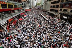 Người Hong Kong tràn kín đường phản đối dự luật dẫn độ sang Trung Quốc