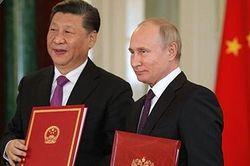 'Kỷ nguyên mới' trong quan hệ Nga-Trung