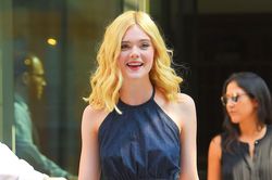 Thời trang đường phố sang chảnh của 'tiểu thư' Elle Fanning
