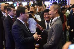 'Doanh nghiệp lĩnh vực thanh toán điện tử chưa nên nghĩ về lợi nhuận'