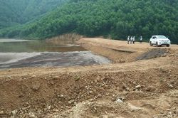 Bảo đảm an toàn đập hồ Bàn Cờ ở Thái Nguyên