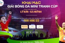 HLV Park Hang-seo sẽ giao lưu với người hâm mộ Quảng Ngãi