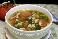 Những món canh thanh nhiệt các mẹ nên nấu cho con ôn thi ngày hè nóng