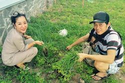 Hoài Linh: Nhặt cỏ, tưới cây là niềm vui mỗi ngày của tôi