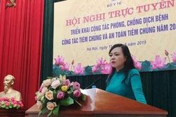 Bộ Y tế: Cần cung cấp thông tin kịp thời cho báo chí về tình hình dịch bệnh