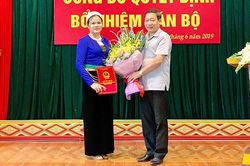 Hòa Bình có tân Giám đốc Sở Tư pháp