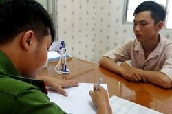 'Cười ra nước mắt' lý do khiến gã trai đến công an hoang báo bị cướp