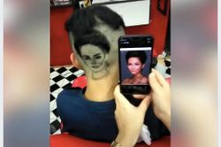 Chàng trai được phong là 'fan kim cương' vì tạo kiểu tóc in hình H'Hen Niê