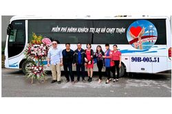 Bác tài đặc biệt của những bệnh nhân ung thư