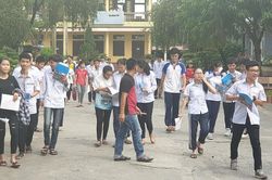 Kết thúc thi lớp 10 công lập tại 'đất học': Bao giờ sẽ công bố điểm?