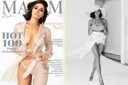 Hoa hậu Hoàn vũ Olivia Culpo hở bạo 'thiêu đốt' ánh nhìn