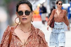 Katie Holmes lại 'mất điểm' với gu ăn mặc kém sang trên phố