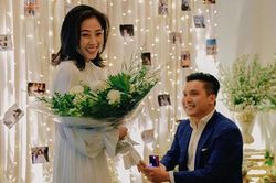 MC Liêu Hà Trinh tiết lộ chồng sắp cưới tử tế, thông minh nhưng dễ khóc