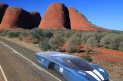 Australia sẽ tổ chức giải đua xe chạy bằng năng lượng Mặt Trời