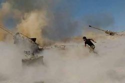 Quân đội Syria tấn công ác liệt phe nổi dậy trong chiến dịch tái chiếm cứ điểm chiến lược