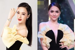 Hoa hậu Hương Giang 'cãi lời' nhà thiết kế, tự biến tấu váy áo và đây là cái kết