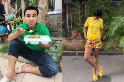 Khác nhau hoàn toàn ai dè H'Hen Niê và MC Quyền Linh lại có chung sở thích thời trang kỳ lạ này